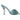 Aqua Cult Gaia Lana Crystal Fringe-Embellished Heeled Sandals Size 38.5