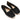 Black Gucci Suede Guccissima Espadrille Flats Size 38 - Designer Revival