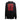 Black & Red Givenchy Cotton Intarsia Logo Sweater Size US S