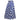 Blue & White Prada Geometric Print A-Line Skirt Size IT 36