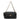 Black Chanel 2002-2003 East West Chocolate Bar Flap Bag - Designer Revival