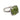 Sterling Silver David Yurman Peridot & Diamond Ring Size 8.5 - Designer Revival