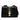 Black Gucci Small Leather Sylvie Satchel