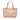 Brown Gucci Medium Diamante Canvas Craft Tote