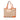 Beige Gucci Medium Diamante Canvas Craft Tote