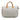 White Louis Vuitton Damier Azur Speedy 30 Boston Bag