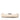 White Fendi Whipstitch Leather Baguette Crossbody