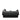Black Saint Laurent Ribbed Acrylic Lambskin Fringe Monogram Monochrome Opium Box Bag