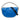 Blue Dior Small Tricolor Lambskin Cannage Dior Vibe Hobo Satchel