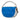 Blue Dior Small Tricolor Lambskin Cannage Dior Vibe Hobo Satchel