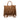 Brown Prada Suede Fringe Satchel