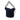 Blue Chanel Paris Hamburg Quilted Wool Coco Sailor Charms Bucket Bag