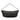 Black Gucci Denim Boat Shoulder Bag