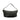 Black Gucci Denim Boat Shoulder Bag - Designer Revival