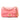 Pink Chanel Mini Rectangular Classic Lambskin Pearl Crush Single Flap Crossbody Bag