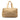 Beige Gucci GG Canvas Web Carryall Travel Bag - Designer Revival