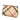 Beige Burberry Nova Check Canvas Pouch