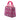 Pink Dior Medium Tweed Macrocannage Lady Dior Satchel