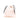 Pink Fendi Small Leather Logo Drawstring Crossbody - Designer Revival