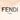 Pink Fendi Small Leather Logo Drawstring Crossbody - Designer Revival