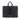 Black Bottega Veneta Nappa Intreccio Imperatore Briefcase Business Bag