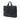 Black Bottega Veneta Nappa Intreccio Imperatore Briefcase Business Bag
