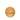 Gold Chanel CC Gold Plated Round Pin Brooch