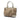 White Gucci GG Canvas Sukey Satchel