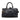 Black Chanel CC Caviar Boston Bag