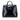 Black Gucci Small Leather Horsebit 1955 Duffle Bag Satchel - Designer Revival
