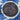 Blue Hermès Legende Brodee Silk Scarf Scarves
