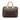 Brown Louis Vuitton Monogram Speedy 30 Boston Bag