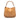 Brown Gucci Calfskin Bamboo Satchel