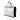 Black Chanel Bicolor Canvas Ladies First Shopping Tote Travel Bag