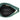 Green LOEWE Leather Logo Wristlet Pouch Material