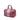 Pink Gucci Medium Calfskin Web Joy Boston Bag Satchel