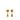Gold Chanel Gold Plated CC Drop Clip on Earrings - Designer Revival