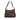 Brown Fendi Zucca Canvas Double Flap Mamma Shoulder Bag