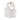 White Prada Canvas Mistolino Drawstring Pouch