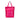 Pink LOEWE Anagram Leather Shopper Tote - Designer Revival