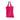 Pink LOEWE Anagram Leather Shopper Tote - Designer Revival