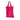 Pink LOEWE Anagram Leather Shopper Tote - Designer Revival