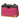 Pink Prada Saffiano Trimmed City Calf Cahier Crossbody