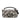 White Fendi Marc Jacobs Nappa Vitello King Logo Print Baguette Phone Pouch Satchel