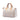 White Louis Vuitton Damier Azur Speedy 30 Boston Bag