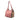 Pink Burberry Small Leather and House Check Canvas Canterbury Tote