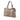 Beige Gucci Medium GG Canvas Bamboo Libeccio Tote