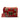 Red Gucci Padlock Crystal Embellished Crossbody Bag