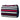 Blue Chanel Jumbo Stripe Jersey Felt and Rope Flap Satchel