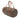 Brown Louis Vuitton Monogram Papillon 26 Handbag